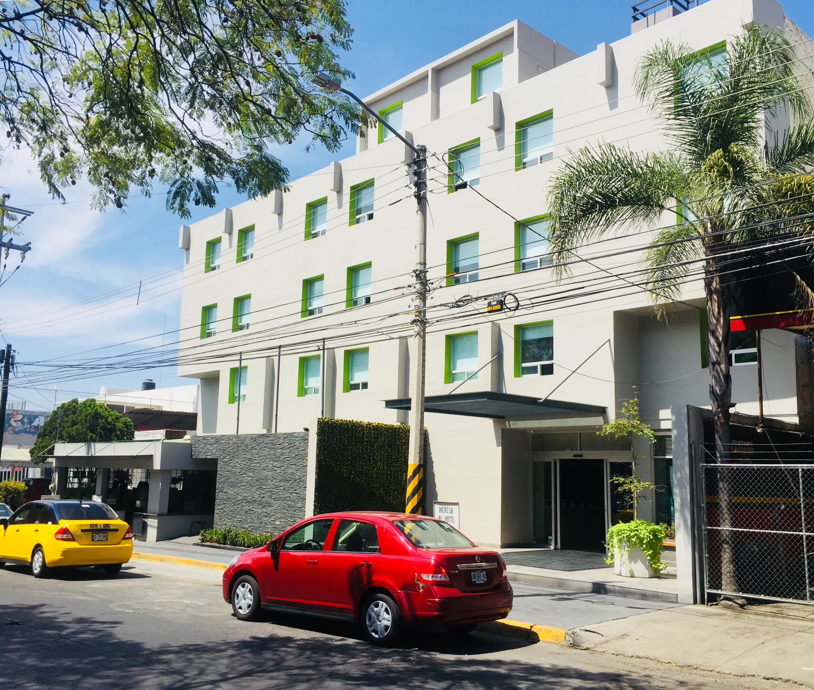 Hotel Arboledas Expo Guadalajara Exterior foto