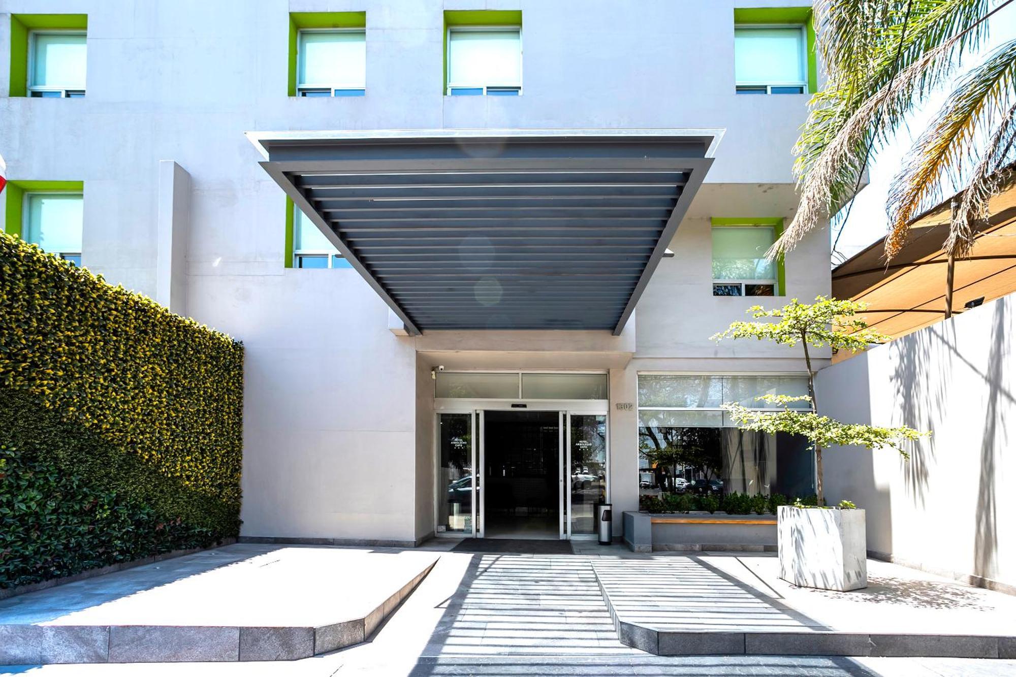 Hotel Arboledas Expo Guadalajara Exterior foto