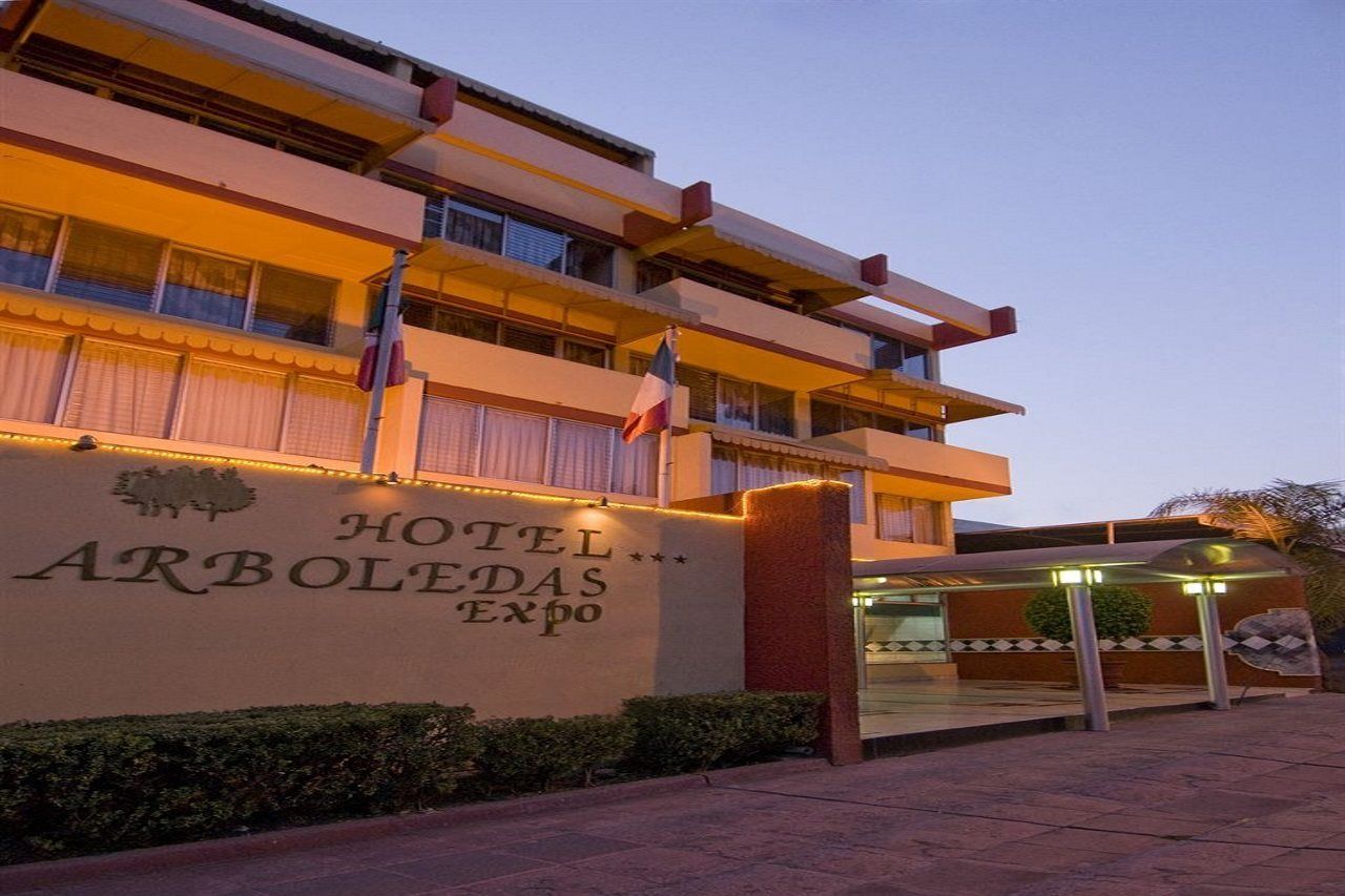 Hotel Arboledas Expo Guadalajara Exterior foto
